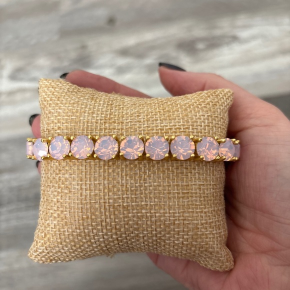 Park Lane Jewelry - Impression bracelet pink opal